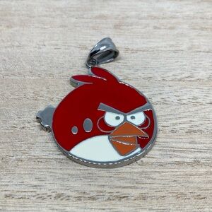 Red Angry Bird Pendant